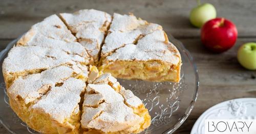 Μηλόπιτα με σιμιγδάλι χωρίς αυγά -Πανεύκολη και λαχταριστή, με θεϊκή γεύση